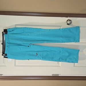 Grey's Anatomy by Barco Green Scrub Pant Size Small Petite
